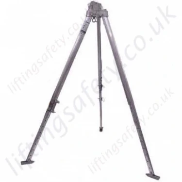 Ridgegear "RGR1" Lightweight Aluminium Rescue Tripod