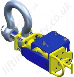 Standard Remote Release Shackle - CAD Drawing