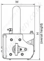 Standard Remote Release Shackles - range from 150 tonne to over 1000 ...