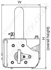 Side View Dimensions