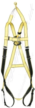 Yale "Vertical Lifting Rescue Harness" Fall Arrest Anchorages Front and Rear 'D' Rings. Also, EN1497 Overhead Anchorage For Rescue Only