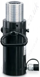 Single Acting Cylinder With Safety Lock Nut
