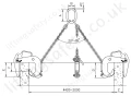 Camlok BTG Dimensions