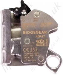Ridgegear "RGA12" Guided Rope Grab Fall Arrester. 