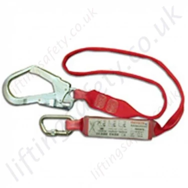 Sala "Sanchoc" Webbing Fall Arrest Lanyard With Scaffold Hook Connector - 2m