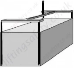 Lifting frames offer little stability.