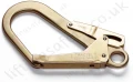 M53 50mm Opening Two Tone Steel Double Trigger Auto Scaffold Hook