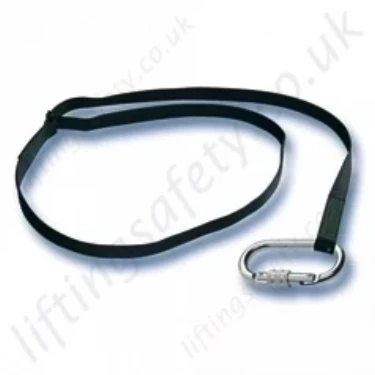 Tractel "Ascent Clamp" (foot loop) in Adjustable Webbing Strap