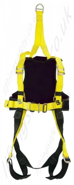 P+P "Quick Fit FRS Rescue Bolero" Premium Fall Arrest Waistcoat Harness With Front and Rear 'D' Rings. Additional EN1497 Overhead Anchorage For rescue Only