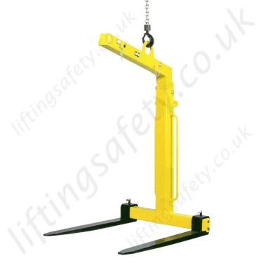 Camlok "TKG-VHS" Self Weight-Balance Crane Forks - Range from 1000kg to 5000kg (4 Options)