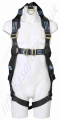 P+P "Quick Fit FRS Rescue MK2" harness with Front and Rear 'D' Rings and Quick Release Buckles. Additional EN1497 Overhead Anchorage For Rescue