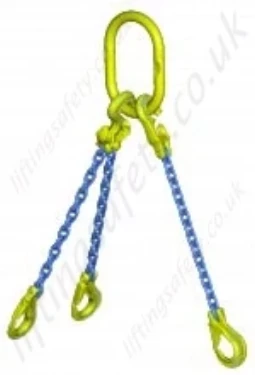 Gunnebo GrabiQ "TG3-EGKN Three Leg Chain Sling with "Master Link MF and EGKN Sling Hook" Range from 2.2t to 33.6t