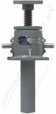 Machine Screwjack Actuator, 1/4t to 1t