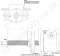 Upright Jack Dimensions