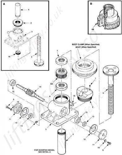 2 150 Ton Translating Parts Image