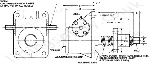 Rotating Inverted 2 150 Ton Dimensions