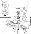 Translating Ball Screw Parts List