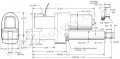 SPA 1500 Lb Series Dimensional Diagram