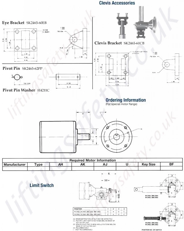 Engineering Specifications