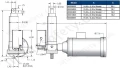 Right Angle Motor Diagram