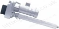 Low maintenance linear actuator with options for food grade components.