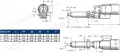 SCN03 Series Off Set Motor Diagram