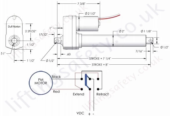 TAC Series Dimensional Diagram