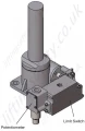 Potentiometer to mount onto the end of any SKA6000T limit switch.