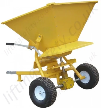 Towable Forklift Salt Spreader