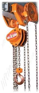 Kito "RCB Series" Atex Hand Chain Block