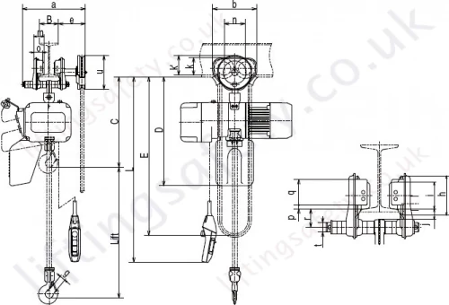 Er2sg Dimensions