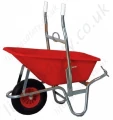 Wheelbarrow Red