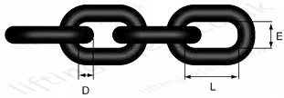 Chain KLB Dimensions