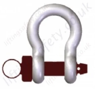 Gunnebo "860" Anja ROV Bow Shackle Range 12,000kg to 55,000kg