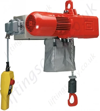 Hadef 66/04 AKS Electric Chain Hoist with Eye Suspension