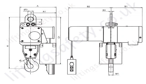 Aks4 8 Dimensions