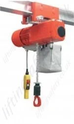 Akr Electric Chain Hoist Push Travel Trolley