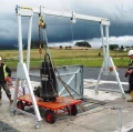 Water Treatment Work Gantry