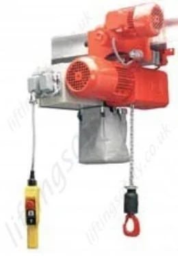 Hadef 66/04 AKE Electric Chain Hoist with Electric Beam Trolley