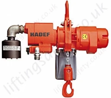 Hadef "APS" Stationary Air Hoists