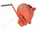 Hadef 250 33 Wall Winch With Load Pressure Brake