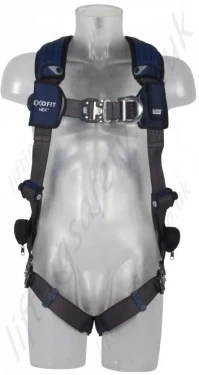 Sala "ExoFit" NEX Fall Arrest Harness, with Stand-up Rear D-Ring