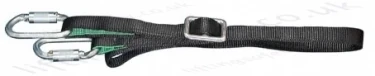 Abtech "ABRSTADJ" Adjustable Restraint Lanyard with Karabiner Each End - 1.25m to 1.75m