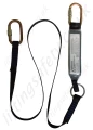 2m Webbing Fall Arrest Lanyard with optional end fittings. Complies to EN358 and EN355.