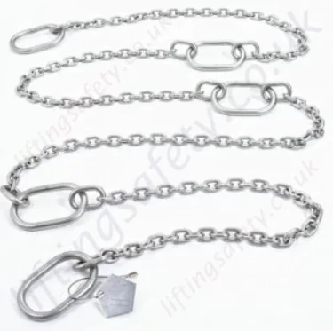 Grade 50 316L Stainless Steel Pump Lifting Chain - 500kg to 4000kg