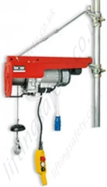 HE 200 Scaffold Hoist, 110v, 25m Working Height, 200kg Capacity