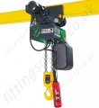 400v 3ph 50hz electric hoists with a wide variety of options such as extra low headroom and atex certification, in capacities from 125kg up to 5 tonne.