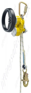 SALA "Rollgliss R550" Automatic Rescue Descender and Emergency Escape Device - Rope Lengths 10 to 300 Metre 