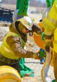 Bolt Type Shackle On Construction Site