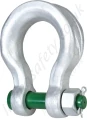 P 6033  Small Wll  Green Pin Sling Shackle